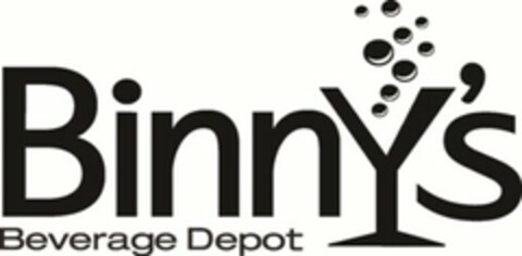 BINNY'S BEVERAGE DEPOT Logo (USPTO, 09.11.2011)