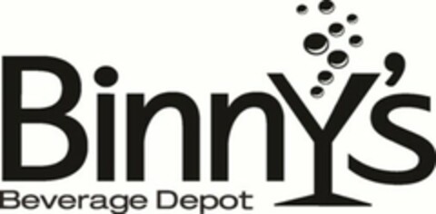 BINNY'S BEVERAGE DEPOT Logo (USPTO, 11/09/2011)