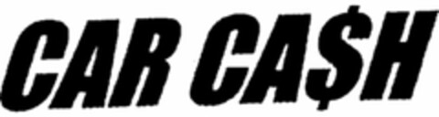 CAR CA$H Logo (USPTO, 06.12.2011)