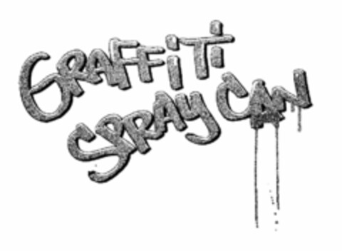 GRAFFITI SPRAY CAN Logo (USPTO, 07.12.2011)