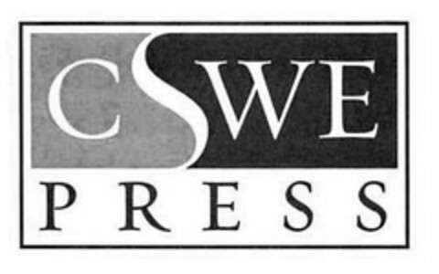 CSWE PRESS Logo (USPTO, 12/19/2011)