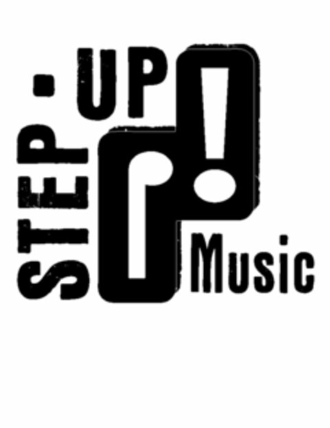 STEP UP MUSIC Logo (USPTO, 12/21/2011)