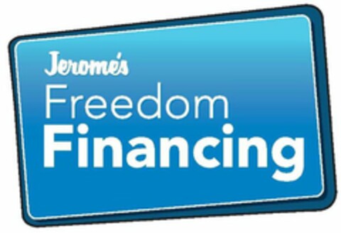 JEROME'S FREEDOM FINANCING Logo (USPTO, 05/03/2012)