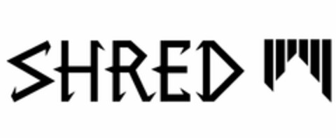 SHRED Logo (USPTO, 05/29/2012)