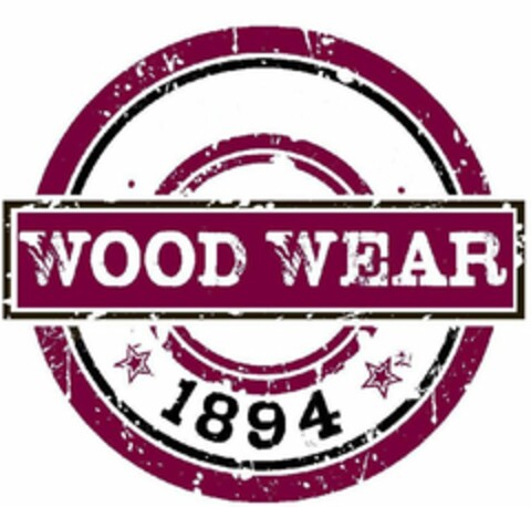 WOODWEAR 1894 Logo (USPTO, 06/26/2012)