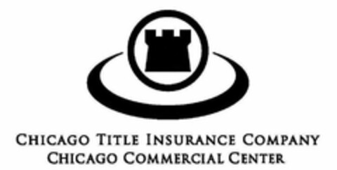 CHICAGO TITLE INSURANCE COMPANY CHICAGO COMMERCIAL CENTER Logo (USPTO, 29.06.2012)