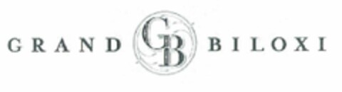 GRAND GB BILOXI Logo (USPTO, 08/13/2012)