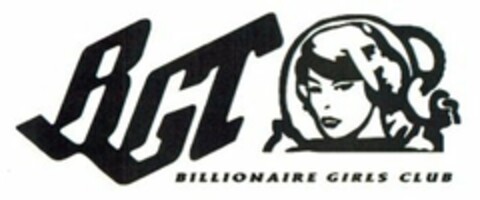 BGC BILLIONAIRE GIRLS CLUB Logo (USPTO, 15.08.2012)