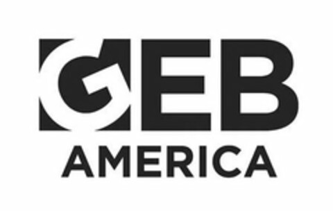 GEB AMERICA Logo (USPTO, 24.09.2012)