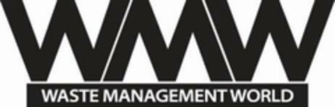 WMW WASTE MANAGEMENT WORLD Logo (USPTO, 16.10.2012)