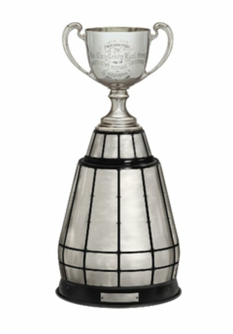 PRESENTED BY HIS EXCELLENCY EARL GREY FOR THE AMATEUR RUGBY FOOTBALL CHAMPIONSHIP OF CANADA Logo (USPTO, 24.10.2012)