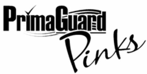 PRIMAGUARD PINKS Logo (USPTO, 11/02/2012)