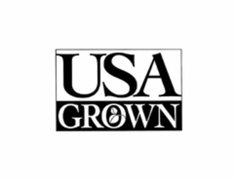 USA GROWN Logo (USPTO, 16.11.2012)