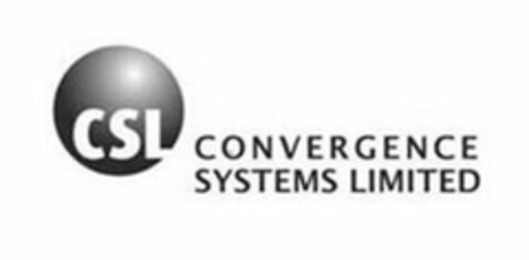 CSL CONVERGENCE SYSTEMS LIMITED Logo (USPTO, 16.01.2013)