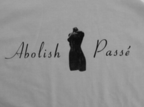 ABOLISH PASSÉ Logo (USPTO, 21.01.2013)