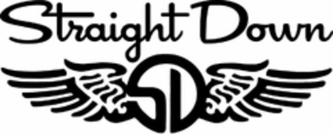 STRAIGHT DOWN SD Logo (USPTO, 03/08/2013)