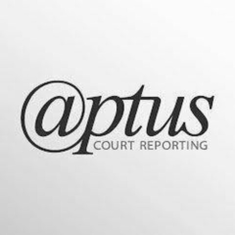 @PTUS COURT REPORTING Logo (USPTO, 30.04.2013)