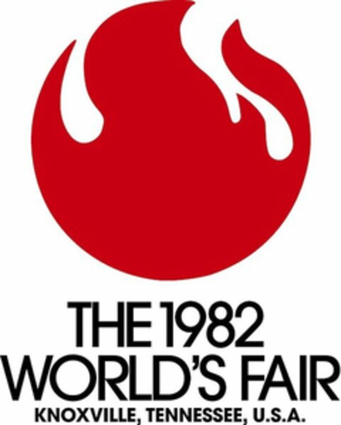 THE 1982 WORLD'S FAIR KNOXVILLE, TENNESSEE, U.S.A. Logo (USPTO, 07/01/2013)