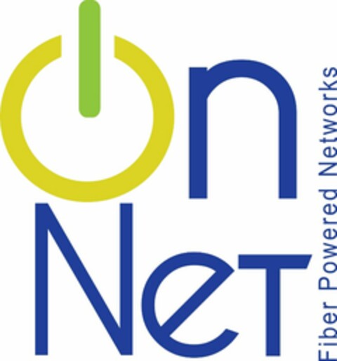 ON NET FIBER POWERED NETWORKS Logo (USPTO, 01.07.2013)