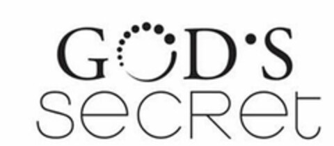 GOD'S SECRET Logo (USPTO, 13.08.2013)