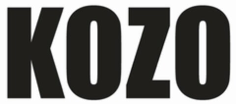 KOZO Logo (USPTO, 21.08.2013)