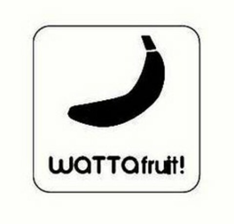 WATTAFRUIT! Logo (USPTO, 12.09.2013)