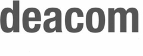 DEACOM Logo (USPTO, 13.09.2013)