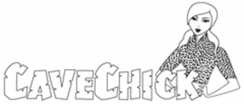 CAVE CHICK Logo (USPTO, 17.09.2013)