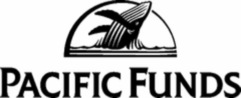 PACIFIC FUNDS Logo (USPTO, 10/10/2013)