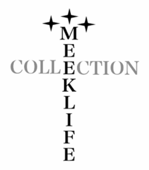 MEEK LIFE COLLECTION Logo (USPTO, 05.11.2013)