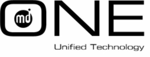 MDI ONE UNIFIED TECHNOLOGY Logo (USPTO, 18.11.2013)