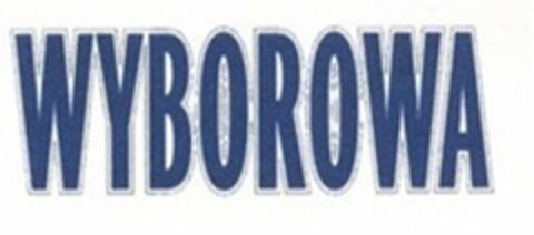 WYBOROWA Logo (USPTO, 21.11.2013)