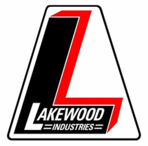 L LAKEWOOD INDUSTRIES Logo (USPTO, 01/14/2014)