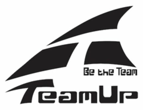 TEAMUP BE THE TEAM Logo (USPTO, 08.02.2014)