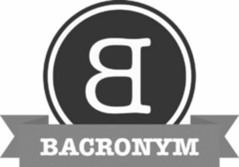 B BACRONYM Logo (USPTO, 02/25/2014)