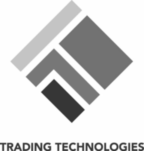 T TRADING TECHNOLOGIES Logo (USPTO, 03/12/2014)