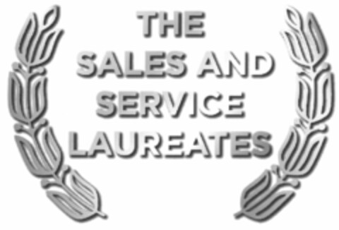 THE SALES AND SERVICE LAUREATES Logo (USPTO, 03/17/2014)