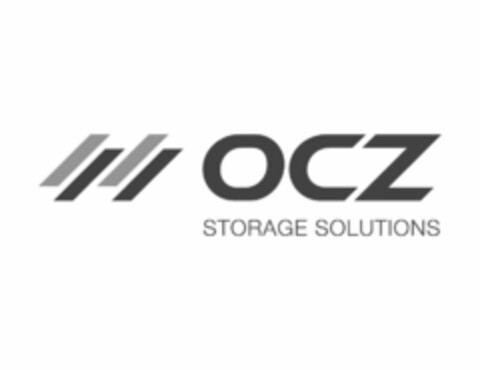 OCZ STORAGE SOLUTIONS Logo (USPTO, 04.04.2014)