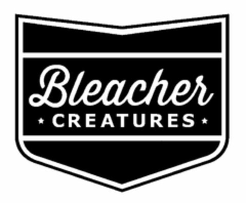 BLEACHER CREATURES Logo (USPTO, 04/07/2014)