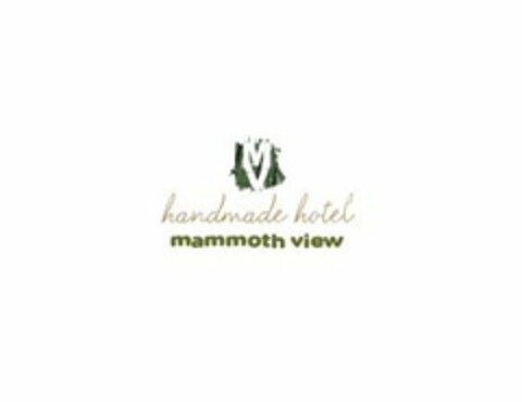 HANDMADE HOTEL MAMMOTH VIEW MV Logo (USPTO, 04/16/2014)