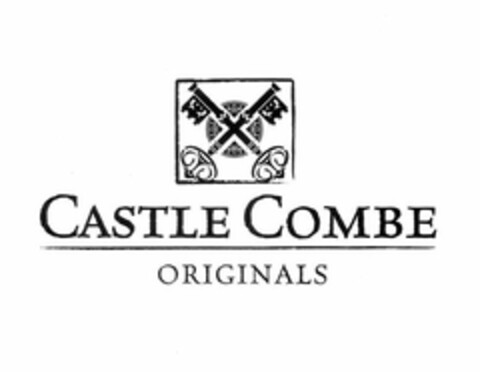 CASTLE COMBE ORIGINALS Logo (USPTO, 30.04.2014)