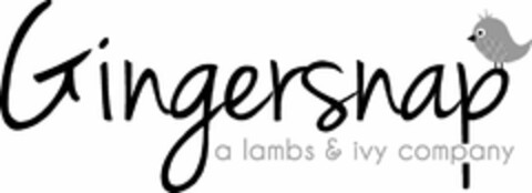 GINGERSNAP A LAMBS & IVY COMPANY Logo (USPTO, 07.05.2014)
