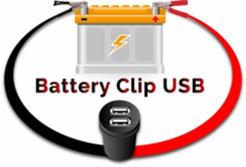 BATTERY CLIP USB Logo (USPTO, 26.05.2014)