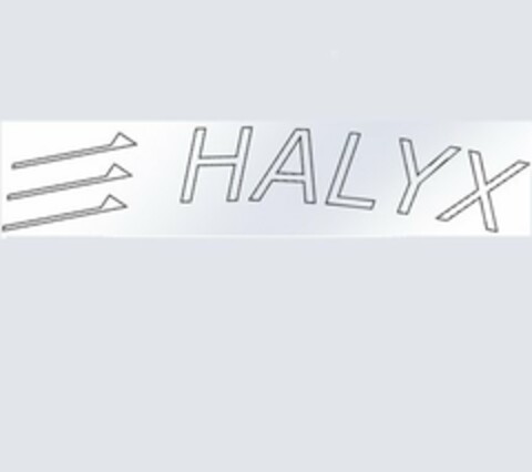 HALYX Logo (USPTO, 06/17/2014)