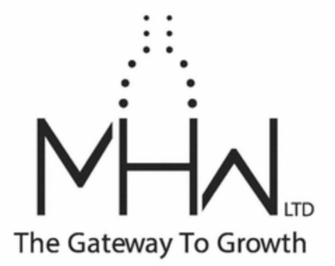 MHW LTD THE GATEWAY TO GROWTH Logo (USPTO, 06/25/2014)