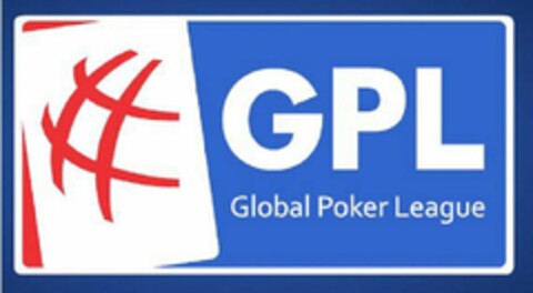 GPL GLOBAL POKER LEAGUE Logo (USPTO, 09/19/2014)