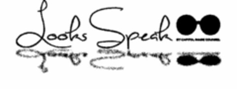 LOOKS SPEAK BY CAPITOL IMAGE COUNSEL Logo (USPTO, 10/17/2014)