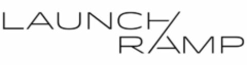 LAUNCH RAMP Logo (USPTO, 10.11.2014)