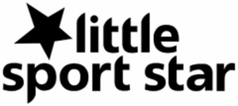 LITTLE SPORT STAR Logo (USPTO, 22.12.2014)