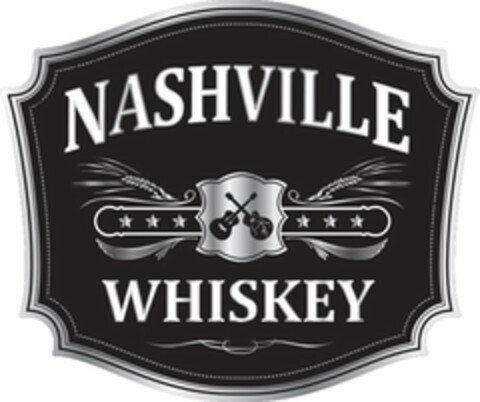 NASHVILLE WHISKEY Logo (USPTO, 25.12.2014)